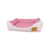 Cama Bonito Estrela Rosa Tamanho G Para Cachorros
