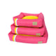 Cama Bonito Listra Pink Para Cães E Gatos - 1 Unidade - Tamanho P - Tamanho P