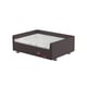 Cama Box Luxo Pet Sleep Pelmex Para Cães E Gatos - Marrom E Branco - Tamanho 3 - Tamanho 3