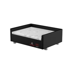 Cama Box Luxo Pet Sleep Pelmex Preto E Branco Para Cães E Gatos - Tamanho 3