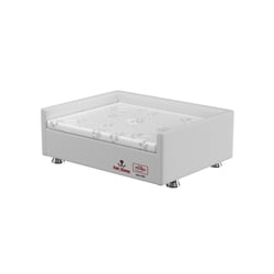 Cama Box Pet Sleep Pelmex Luxo Branco Para Cães E Gatos - 1 Unidade - Tamanho 1