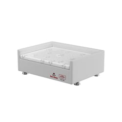 Cama Box Pet Sleep Pelmex Luxo Tamanho 2 Branco Para Cães E Gatos