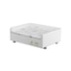 Cama Box Probel Própet Plus Luxo Branco Para Cães E Gatos - Tamanho 2 - Tamanho 2