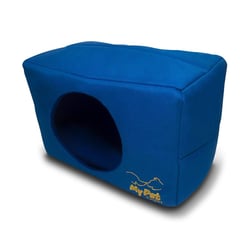 Cama Cachorro Toca My Pet Azul