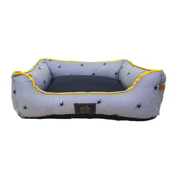 Cama Cães E Gatos Fábrica Pet Estrela Azul G