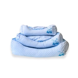 Cama Caes Luxo Cereja Branca P