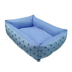 Cama Camapet Coroa Azul Para Cães E Gatos - Tamanho P