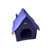Cama Casa Pet M Azul Para Cachorros - Tamanho M
