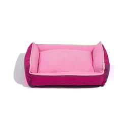 Cama Chaise Spike Rosa Para Cachorros