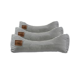 Cama Chevron Petz Azul Para Cachorros - Tamanho M