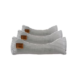 Cama Chevron Petz Rosa Para Cães - Tamanho M