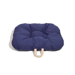 Cama Confort Azul Spike Para Cães E Gatos - 1 Unidade - Tamanho P