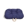 Cama Confort Azul Spike Para Cães E Gatos - 1 Unidade - Tamanho P