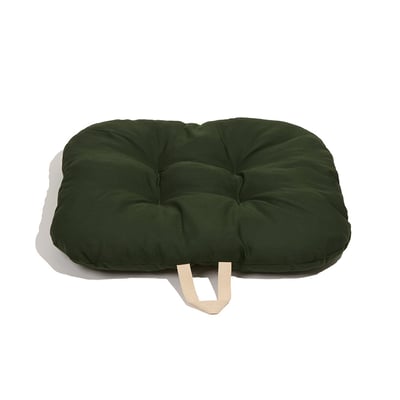Cama Confort Colchonete Verde Tamanho M Para Cães E Gatos