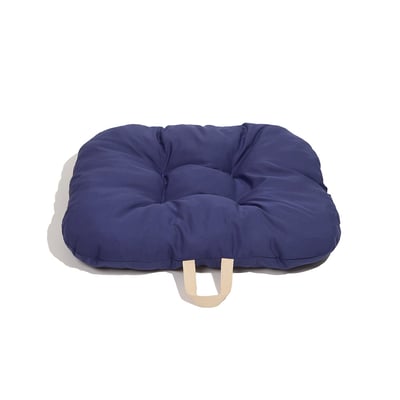 Cama Confort Spike Azul Tamanho M Para Cães E Gatos