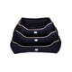 Cama Confort Urban Puppy M - Retangular Marinho Para Cachorros E Gatos - Tamanho M - Tamanho M