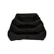 Cama Confort Urban Puppy Sarja Chumbo M Para Cães E Gatos - Tamanho M - Tamanho M