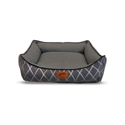 Cama Conforto Baw Waw Grafite Para Cães E Gatos - 1 Unidade - Tamanho P