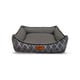 Cama Conforto Baw Waw Grafite Para Cães E Gatos - 1 Unidade - Tamanho P - Tamanho P