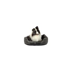 Cama Conforto Bichinho Chic Cinza P - 1 Unidade