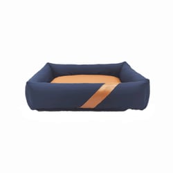 Cama Country Azul Para Cães E Gatos Tamanho G