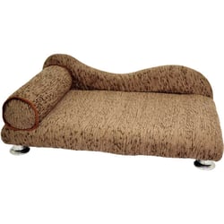 Cama Divã São Pet Marrom Único