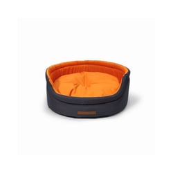 Cama Dog Cat Cinza M Para Cães E Gatos