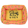 Cama Duck Laranja Tam.G Para Cães E Gatos - Emporium Distripet