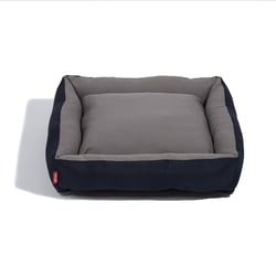 Cama Spike Duplo Cinza Para Cachorros