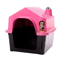 Cama Durapets N5 Rosa Para Cachorros