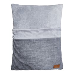 Cama Envelope Fábrica Pet Cinza Para Cães M - 1 Unidade