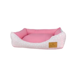 Cama Estrela Rosa M Para Cachorros - Tamanho M