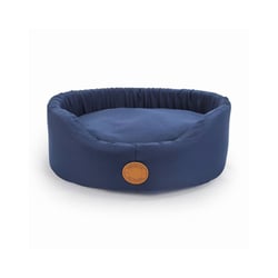 Cama Europa London Gg Azul Para Cachorros E Gatos