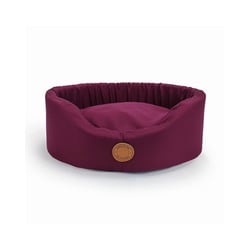 Cama Europa London Vinho M Para Cães E Gatos