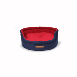 Cama Fábrica Pet Azul P - 1 Unidade