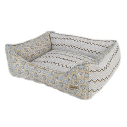 Cama Fábrica Pet Dumbo Azul M Para Cães E Gatos - 1 Unidade