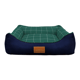 Cama Fábrica Pet Exclusive Verde Tamanho G Para Cães E Gatos - Tamanho G
