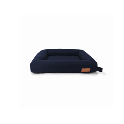Cama Fábrica Pet Flat Azul P - 1 Unidade Para Cachorros E Gatos