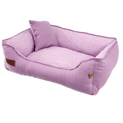 Cama Fábrica Pet Lilás P Para Cachorros