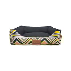 Cama Fábrica Pet Lisboa Amarelo Para Cães E Gatos - 1 Unidade - Tamanho P