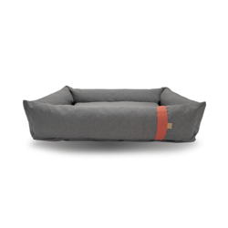 Cama Fábrica Pet Lona Cinza Exg Para Cachorros