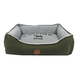 Cama Fábrica Pet London Verde - Tamanho P