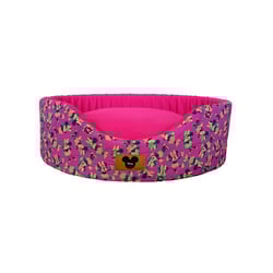 Cama Fábrica Pet Minnie Europa Amarela Para Cães E Gatos - Tamanho GG