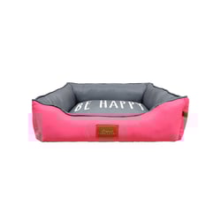Cama Fábrica Pet Neon Rosa Para Cães E Gatos