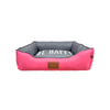 Cama Fábrica Pet Neon Rosa Para Cães E Gatos