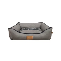 Cama Fábrica Pet New Collection Cinza Para Cães E Gatos - 1 Unidade
