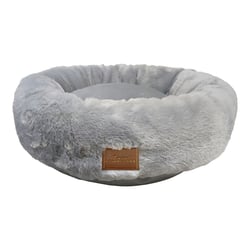 Cama Fabrica Pet Nuvem Cinza Para Cães E Gatos - 1 Unidade - Tamanho P