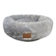 Cama Fabrica Pet Nuvem Cinza Para Cães E Gatos - 1 Unidade - Tamanho P - Tamanho P
