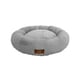 Cama Fábrica Pet Nuvem Pelúcia Cinza Para Cães E Gatos - Tamanho Gg - Tamanho GG