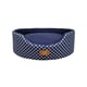 Cama Fábrica Pet Oval Unic Azul Exg Para Cães E Gatos - Tamanho EXG - Tamanho EXG